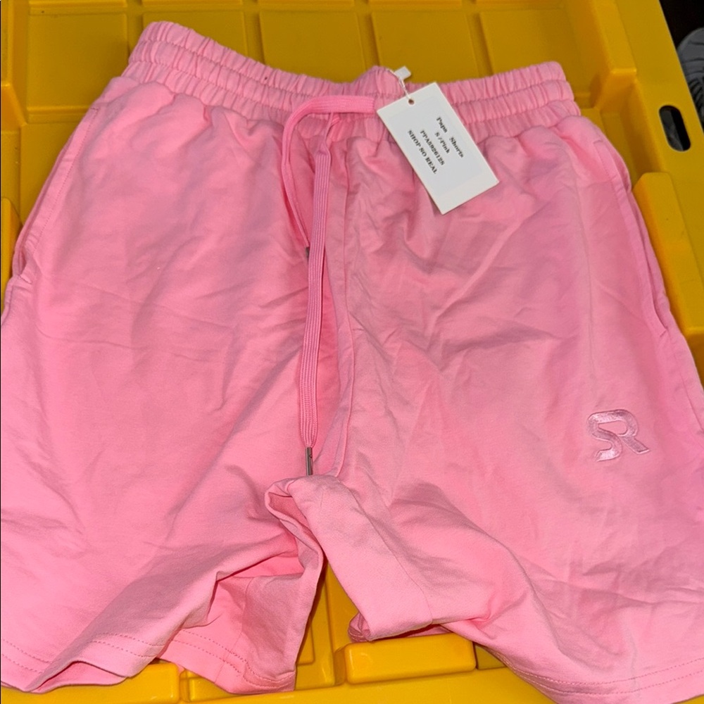 Kids Pink Shorts